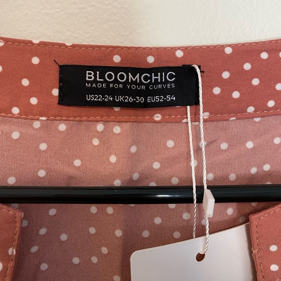 Bloomchic Dotted Blouse - Picture 6 of 6
